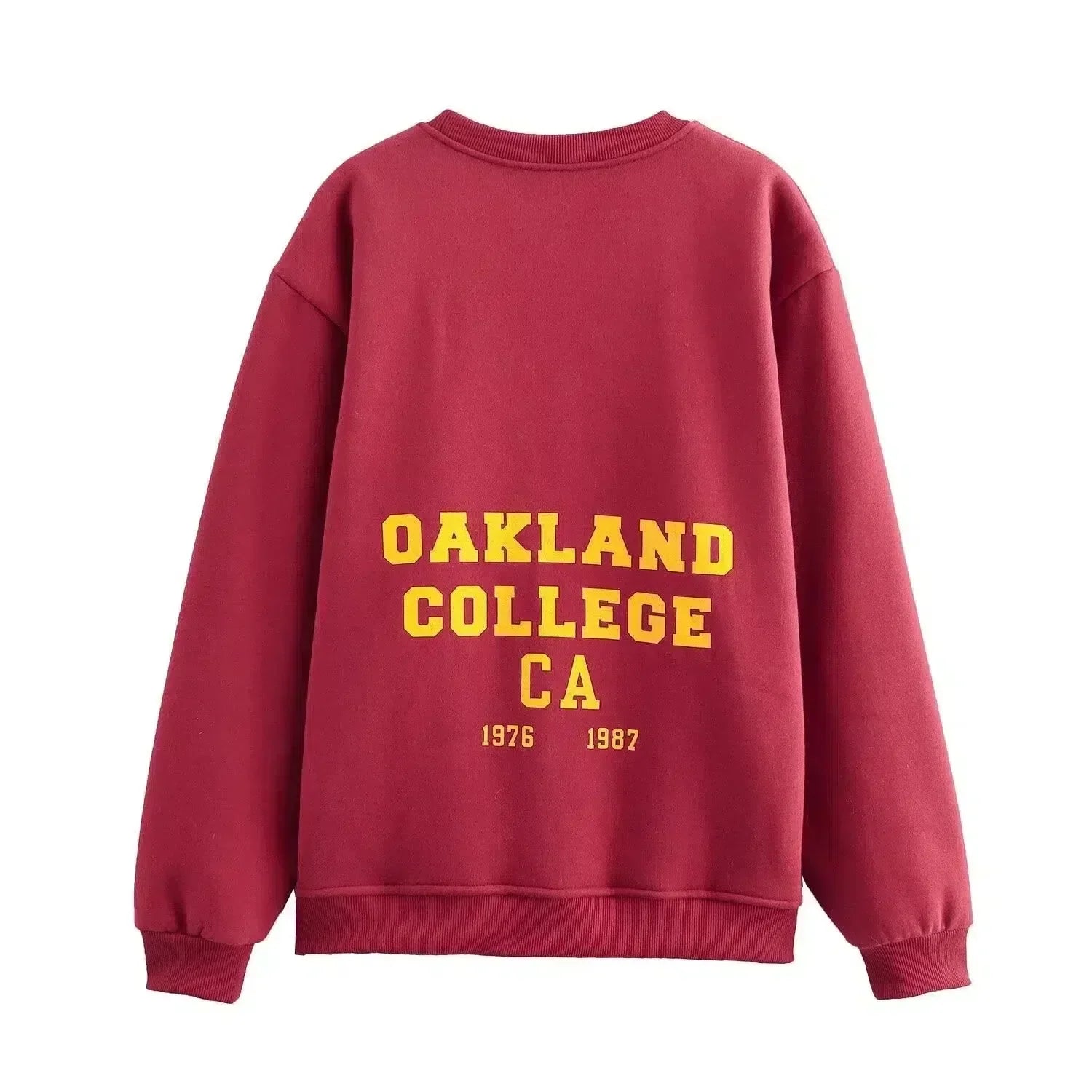 Solange – Crew neck sweatshirt & jogger-style pants – Oakland crew set-15133760815477-Mirella Fiore