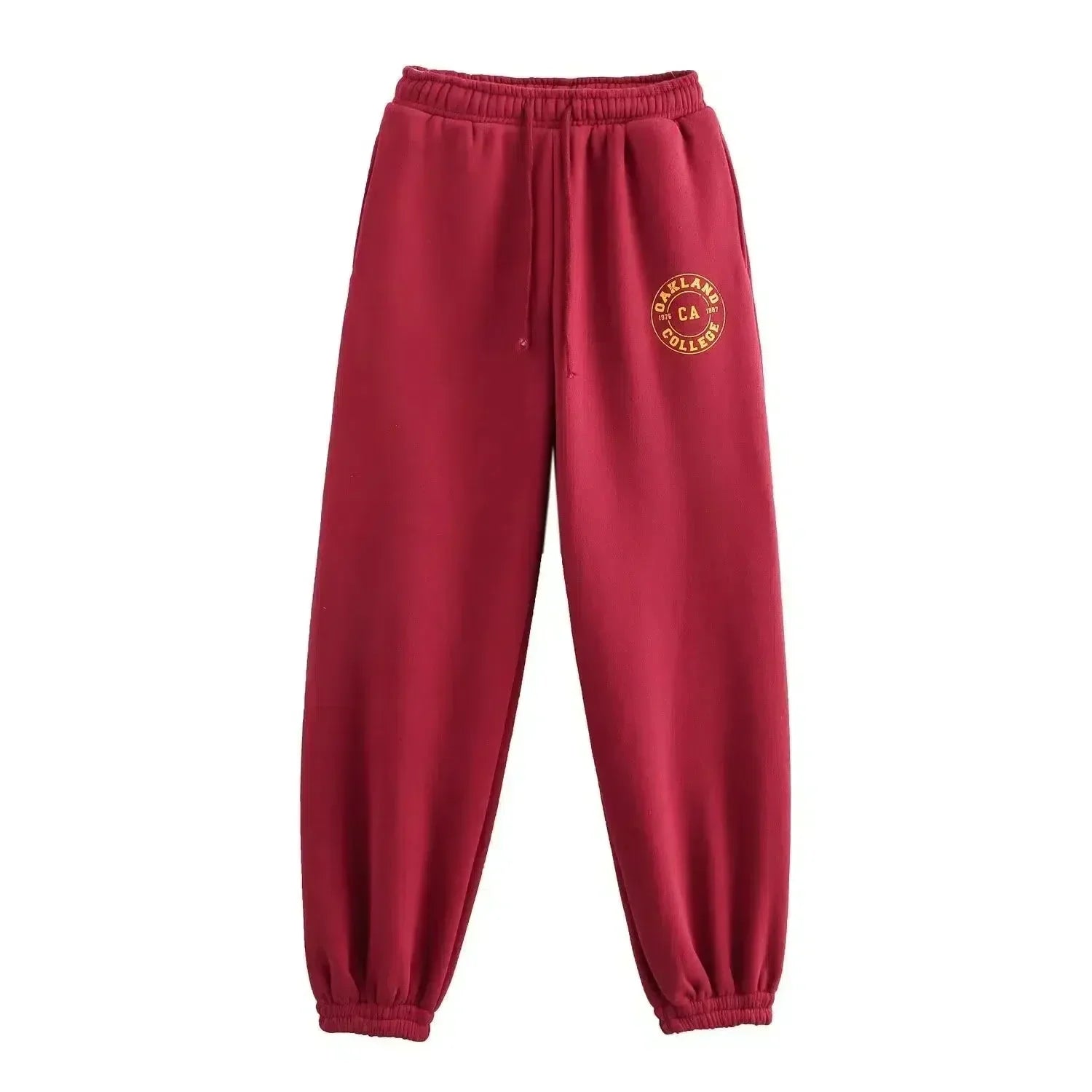 Solange – Crew neck sweatshirt & jogger-style pants – Oakland crew set-15133760815477-Mirella Fiore