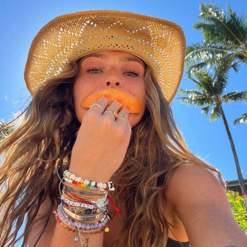 Solara – Open weave – Straw cowboy hat-15133787521397-Nancy & Mae Savannah