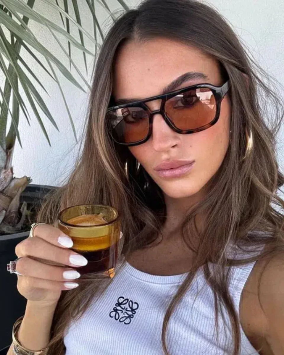 Sole – Retro aviator design – Sunglasses-15133464134005-Mirella Fiore