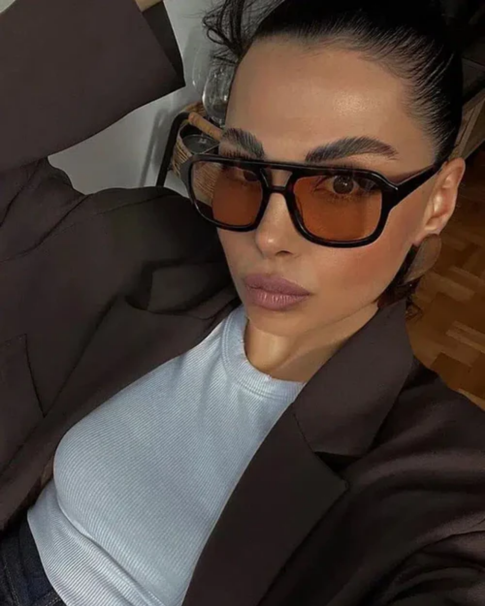 Sole – Retro aviator design – Sunglasses-15133464134005-Mirella Fiore
