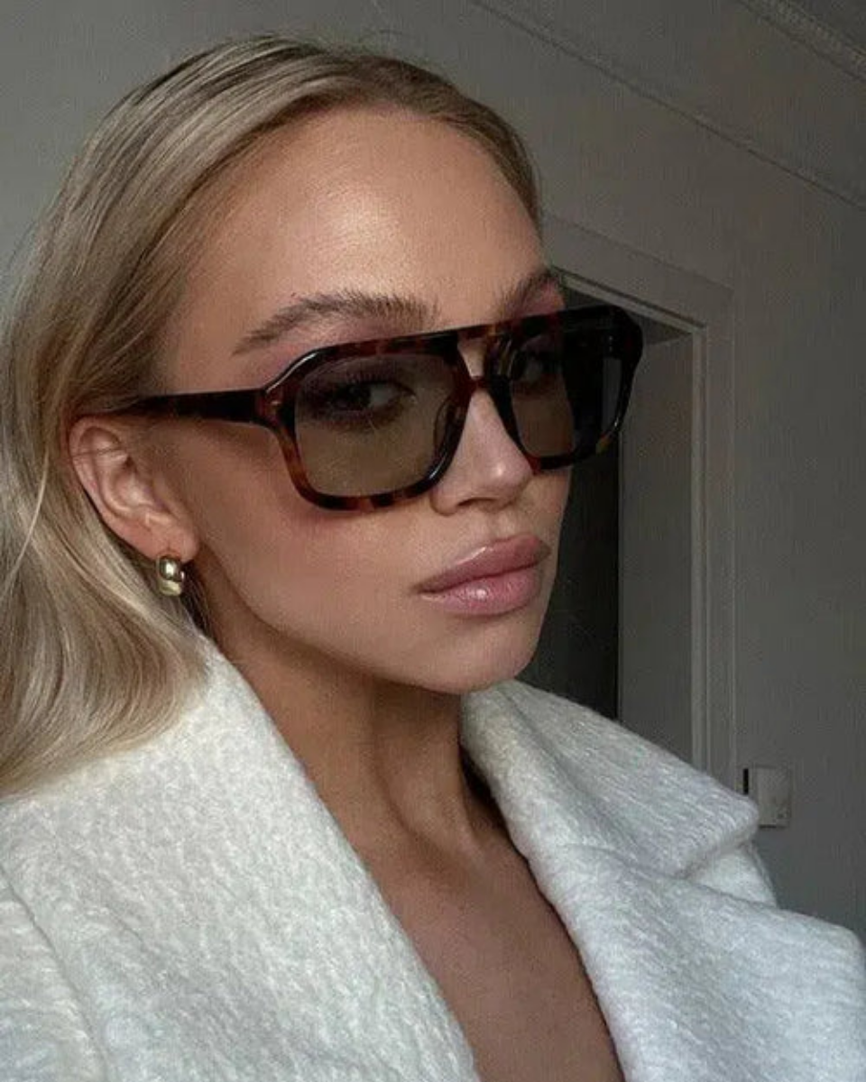 Sole – Retro aviator design – Sunglasses-15133464134005-Mirella Fiore