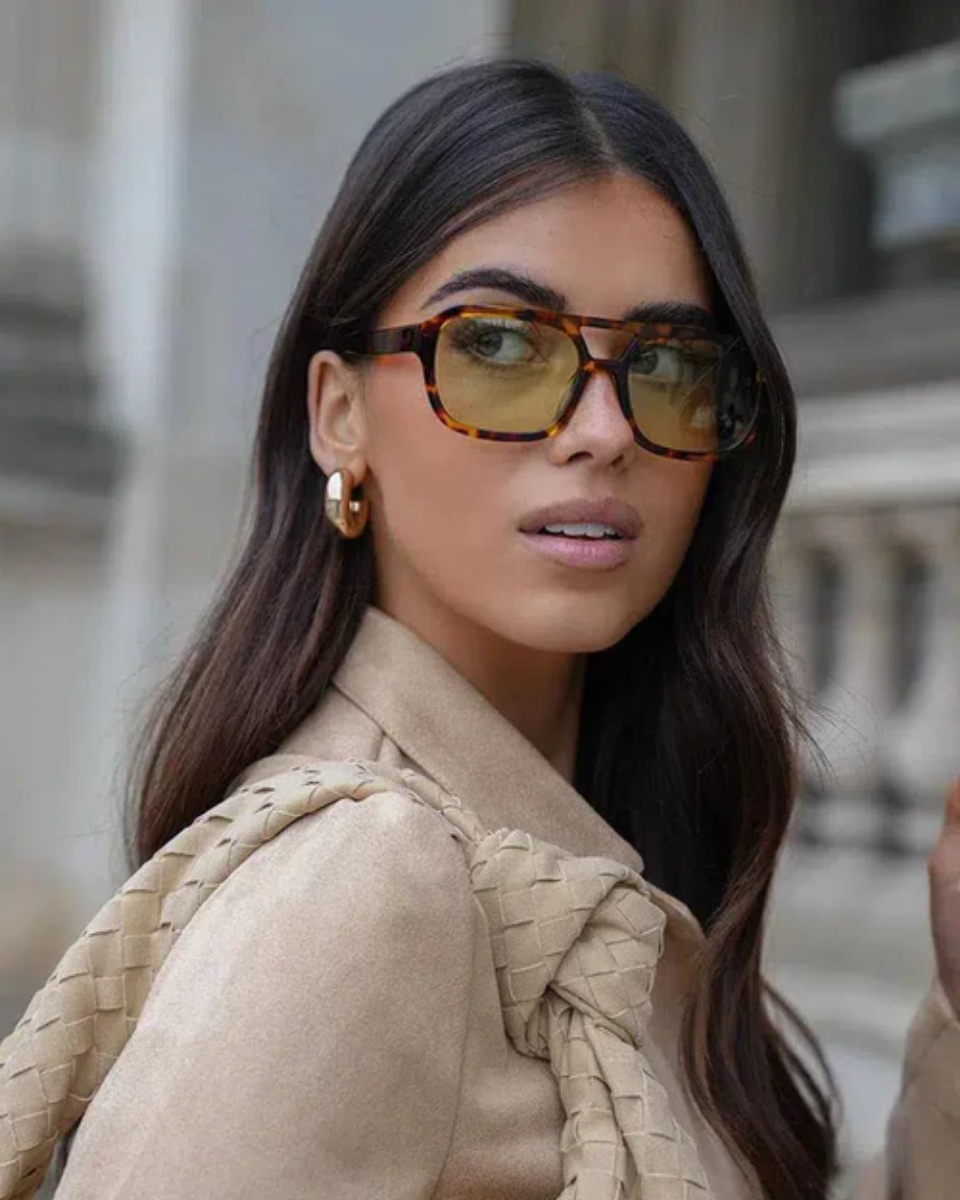 Sole – Retro aviator design – Sunglasses-15133464134005-Mirella Fiore