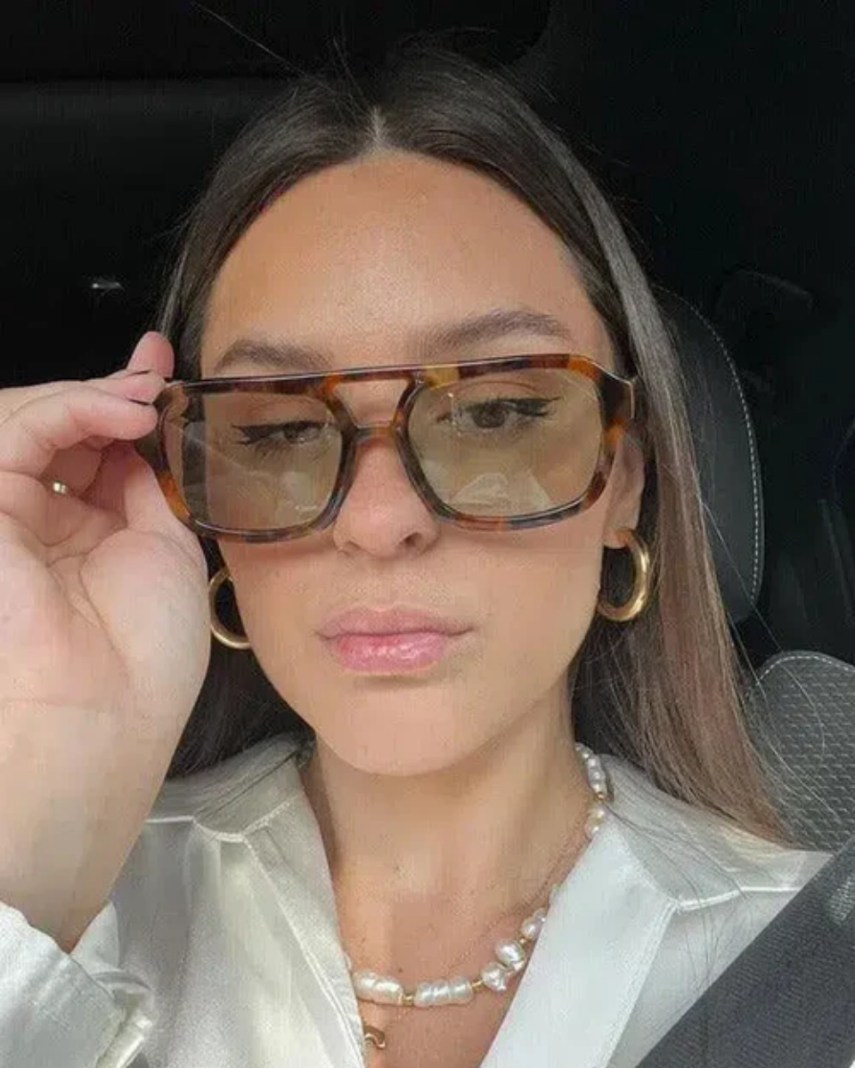 Sole – Retro aviator design – Sunglasses-15133464134005-Mirella Fiore