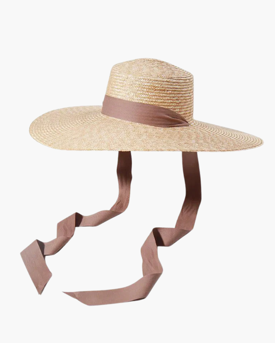 Soleia – Wide-brim straw – Summer straw hat-15133536387445-Nancy & Mae Savannah