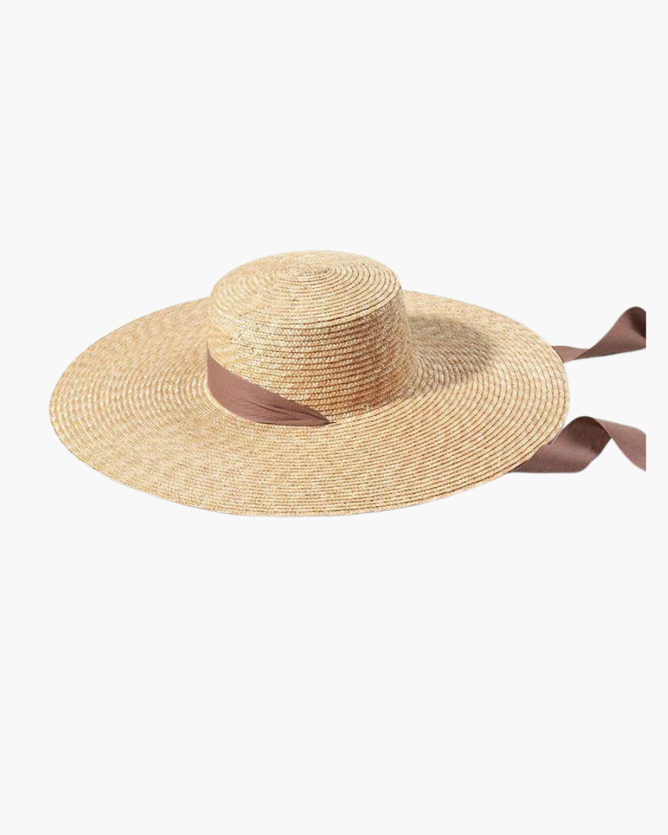Soleia – Wide-brim straw – Summer straw hat-15133536387445-Nancy & Mae Savannah