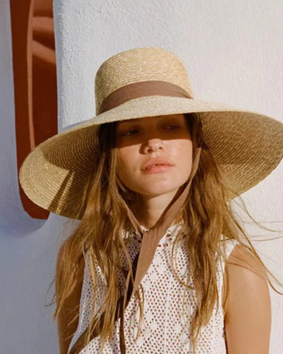Soleia – Wide-brim straw – Summer straw hat-15133536387445-Nancy & Mae Savannah