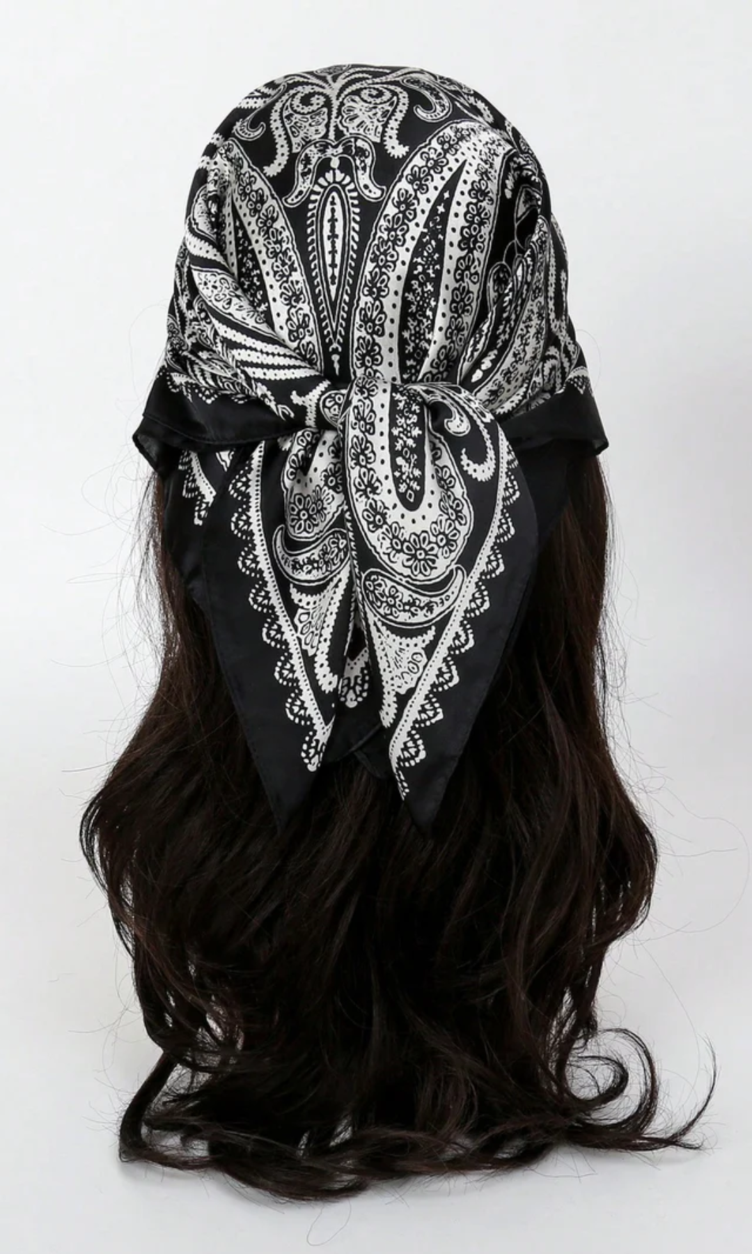 Solenne – Baroque paisley – Head Scarf-15133781721461-Mirella Fiore