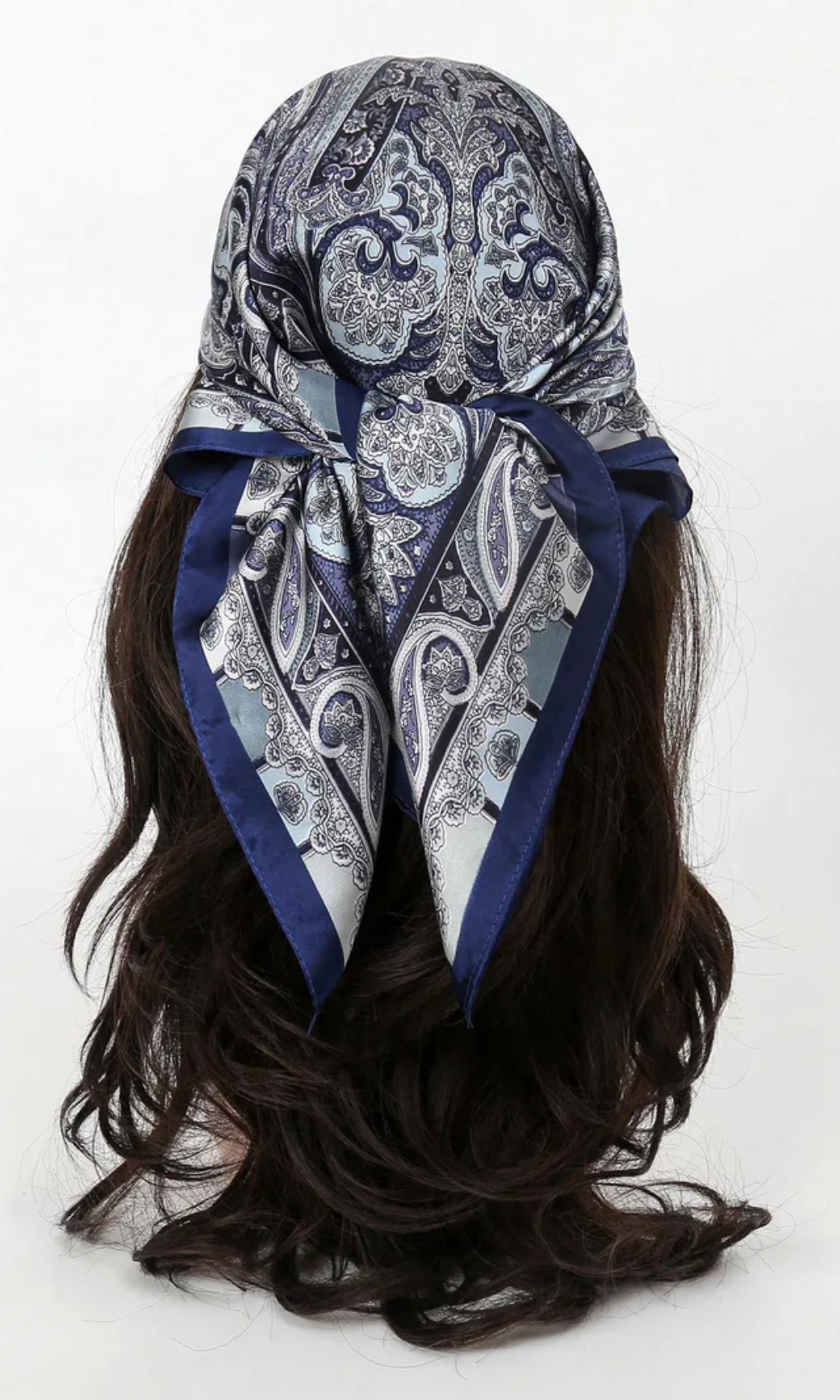 Solenne – Baroque paisley – Head Scarf-15133781721461-Mirella Fiore
