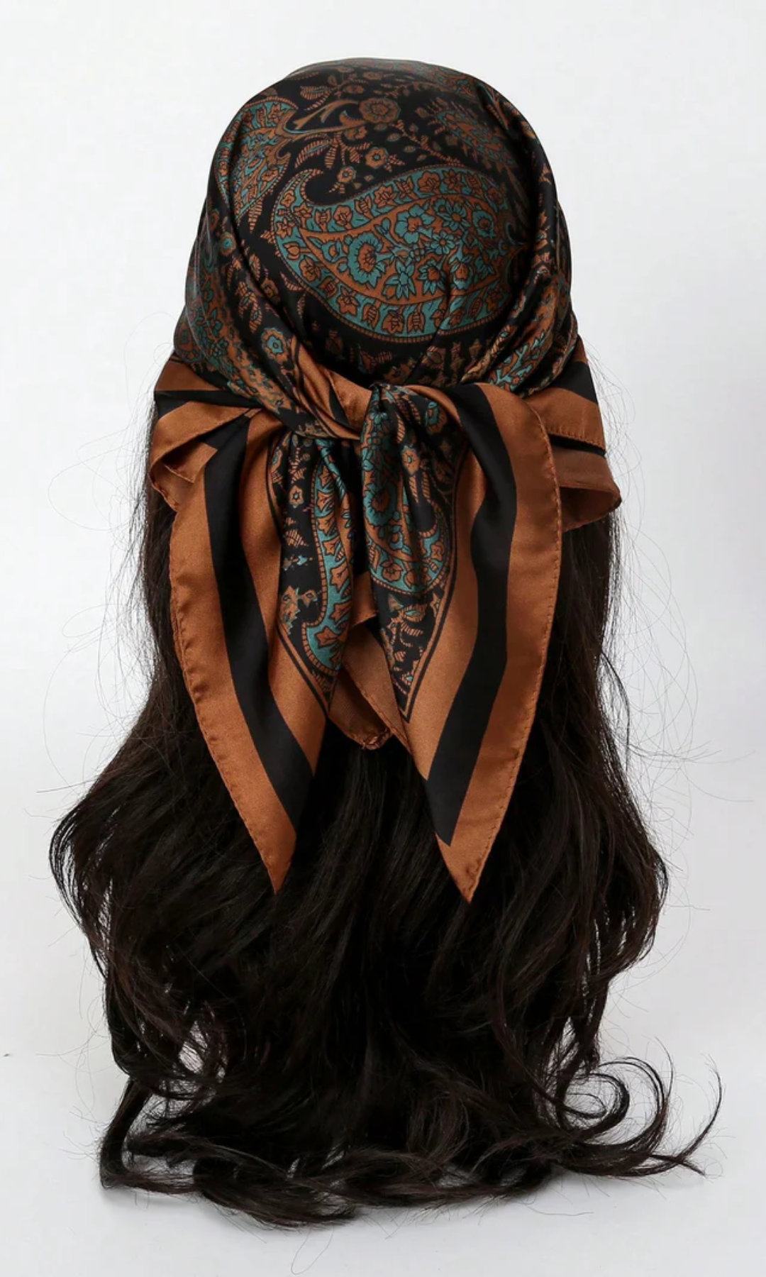 Solenne – Baroque paisley – Head Scarf-15133781721461-Nancy & Mae Savannah