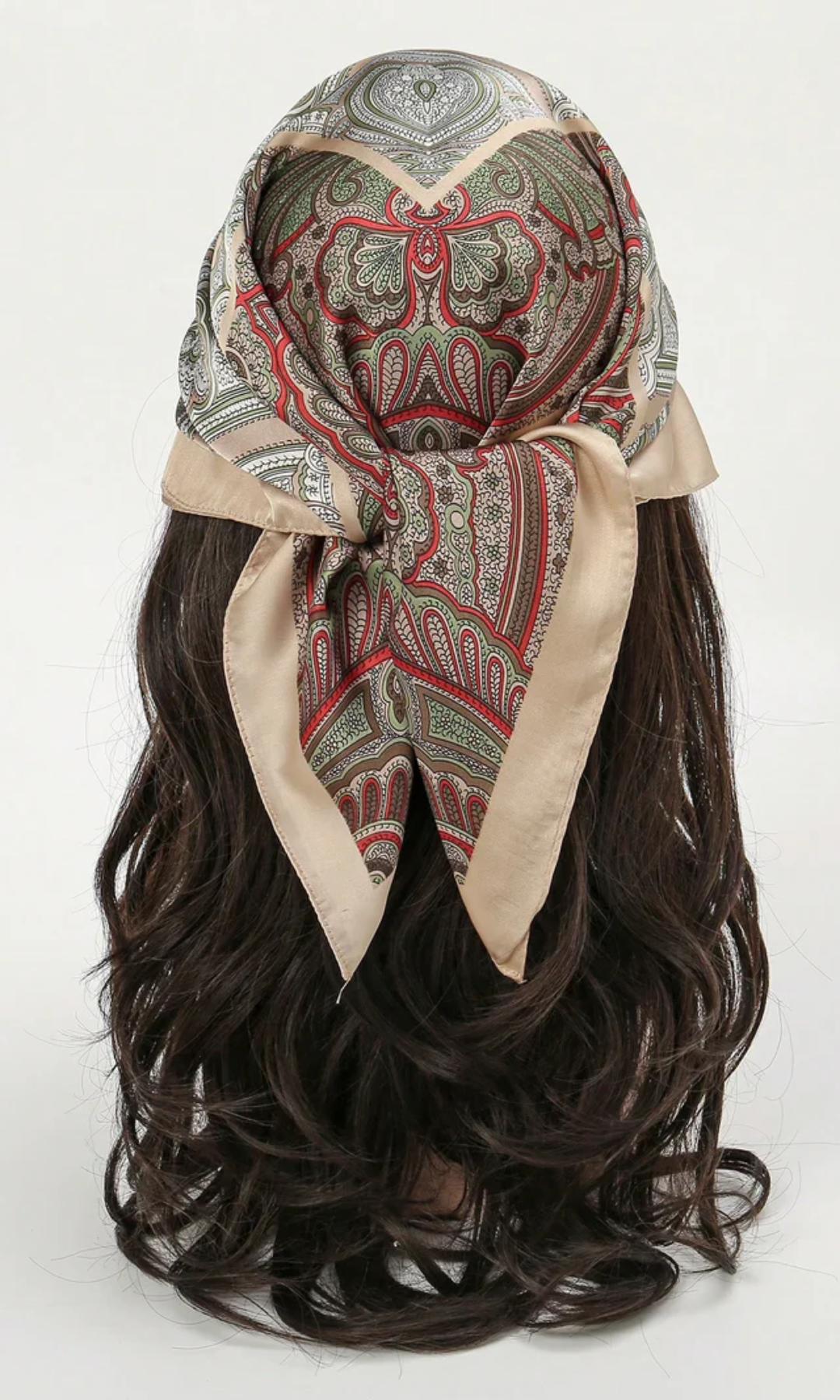 Solenne – Baroque paisley – Head Scarf-15133781721461-Nancy & Mae Savannah