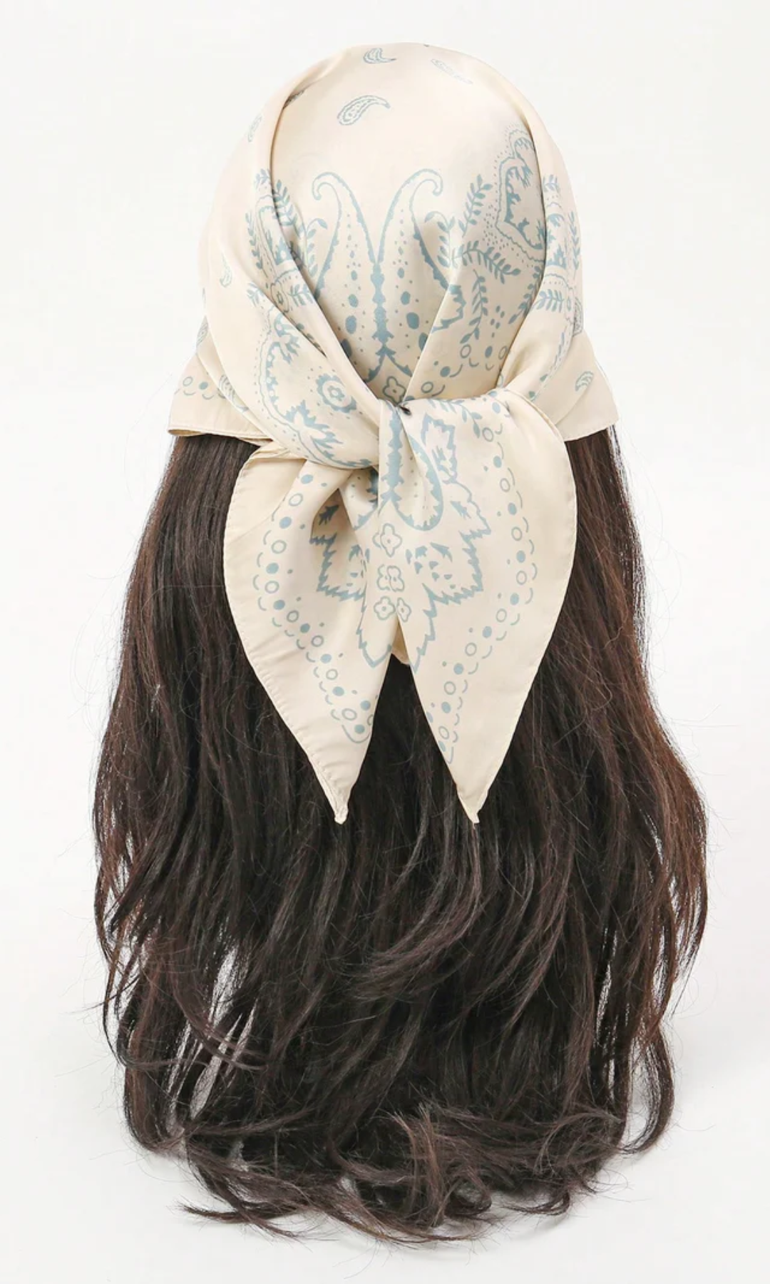 Solenne – Baroque paisley – Head Scarf-15133781721461-Nancy & Mae Savannah