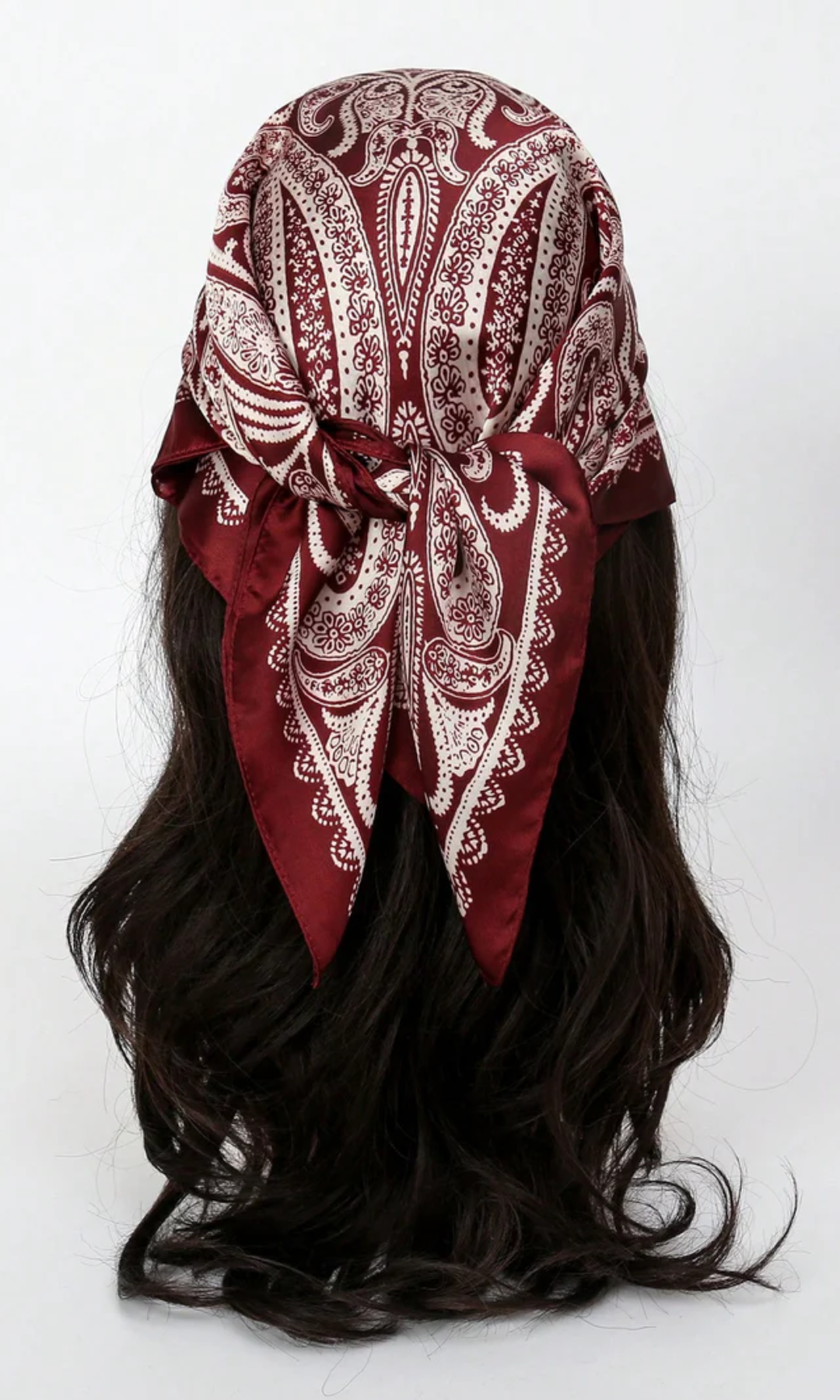 Solenne – Baroque paisley – Head Scarf-15133781721461-Nancy & Mae Savannah