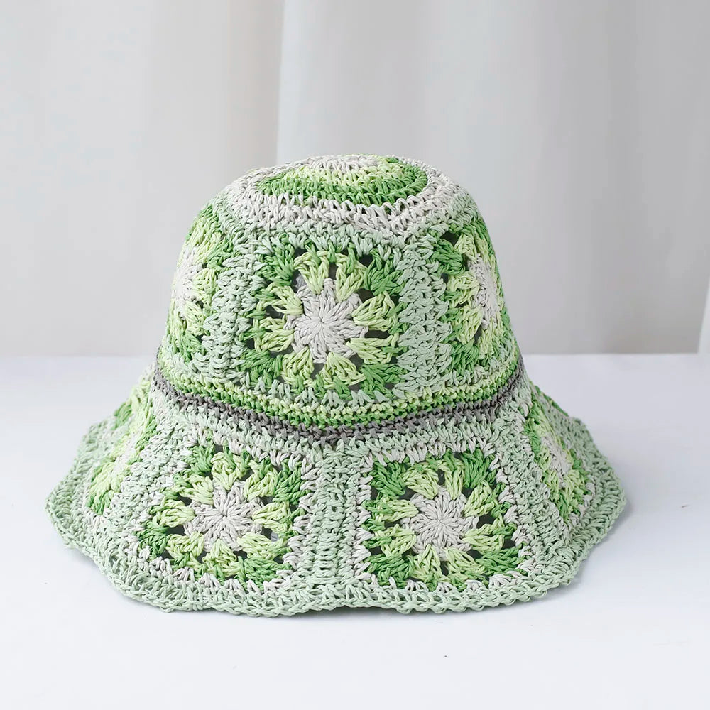Solivana – Sunset patchwork – Crochet sun hat-15133816258933-Mirella Fiore