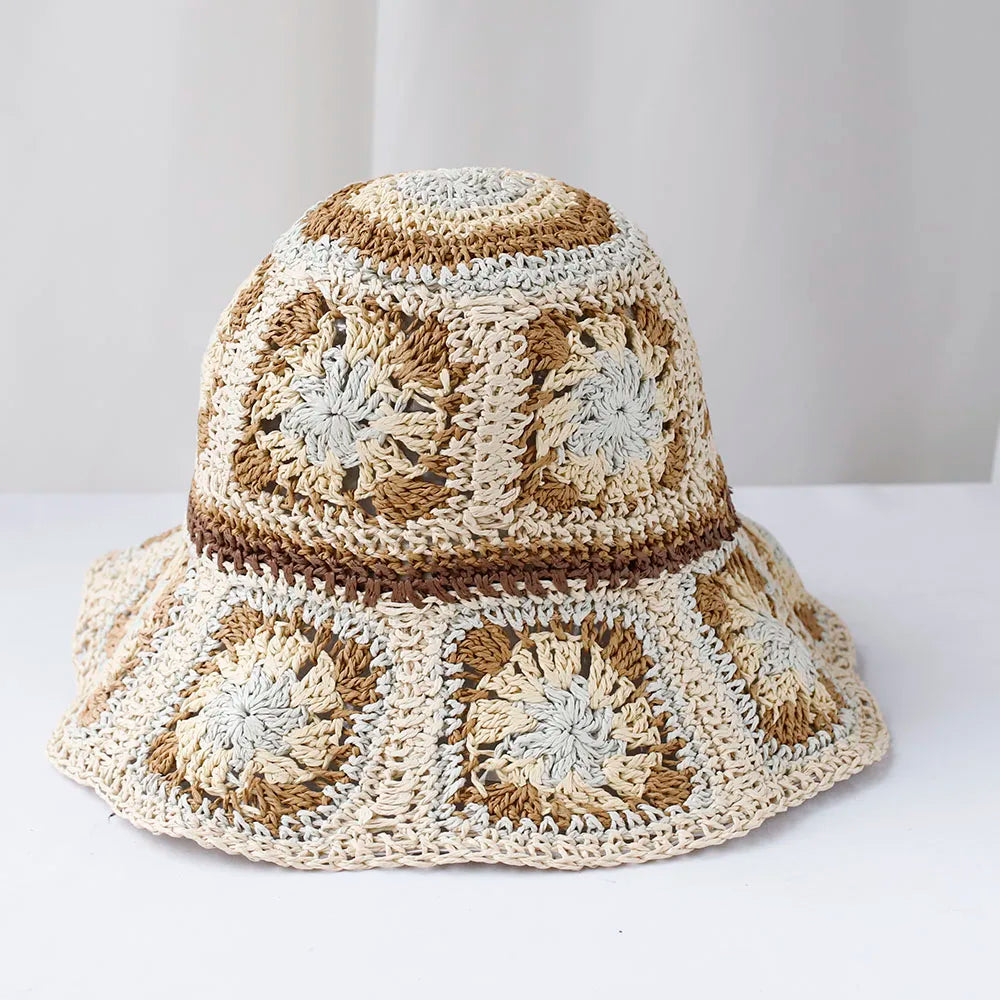 Solivana – Sunset patchwork – Crochet sun hat-15133816258933-Mirella Fiore