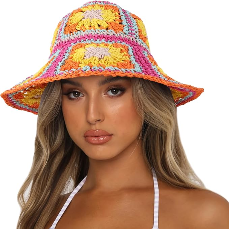 Solivana – Sunset patchwork – Crochet sun hat-15133816258933-Mirella Fiore
