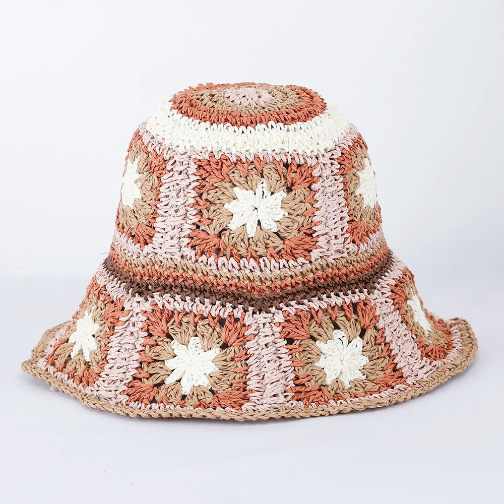 Solivana – Sunset patchwork – Crochet sun hat-15133816258933-Nancy & Mae Savannah