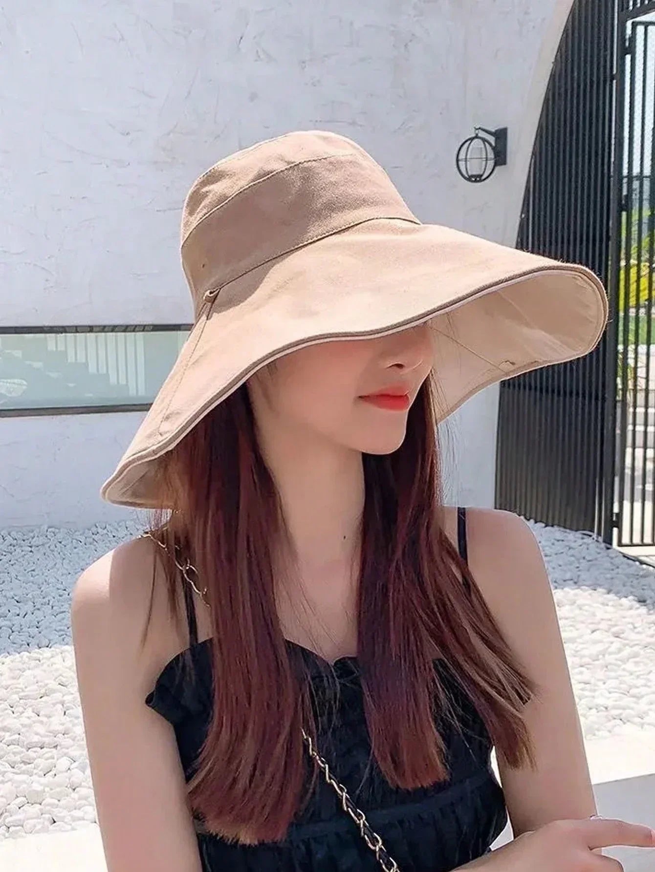 Solmira – Wide brim – Reversible sun hat-15133817307509-Mirella Fiore