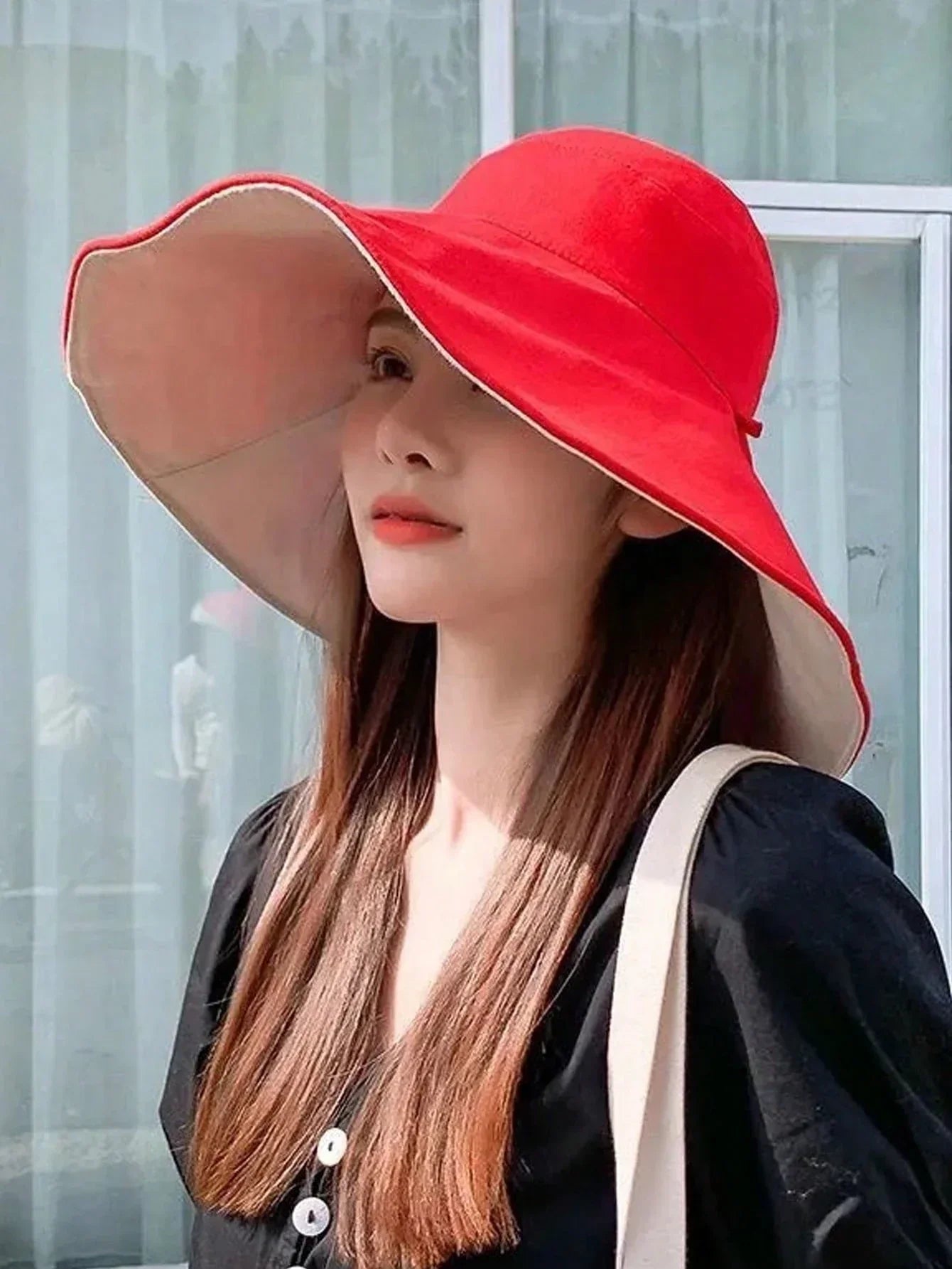 Solmira – Wide brim – Reversible sun hat-15133817307509-Nancy & Mae Savannah