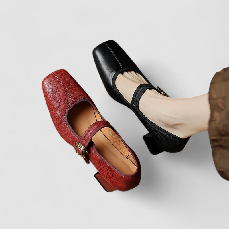 Sophia - Orthopaedic Mary Jane Shoes-15519661228405-Mirella Fiore