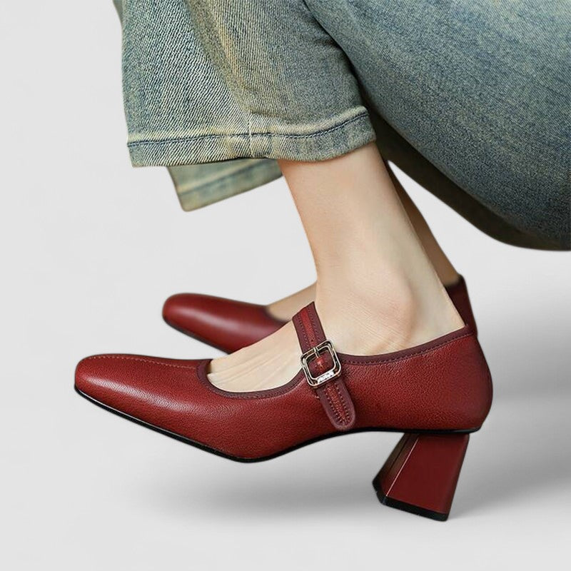 Sophia - Orthopaedic Mary Jane Shoes-15519661228405-Mirella Fiore
