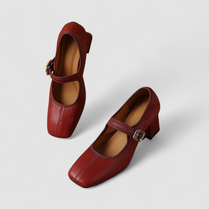 Sophia - Orthopaedic Mary Jane Shoes-15519661228405-Mirella Fiore