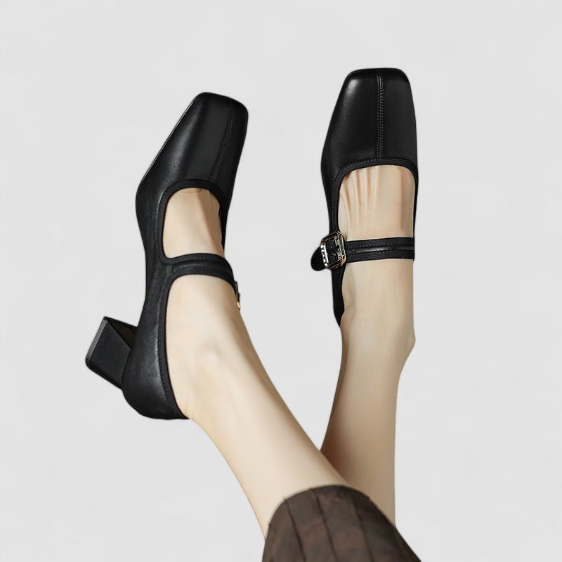 Sophia - Orthopaedic Mary Jane Shoes-15519661228405-Mirella Fiore