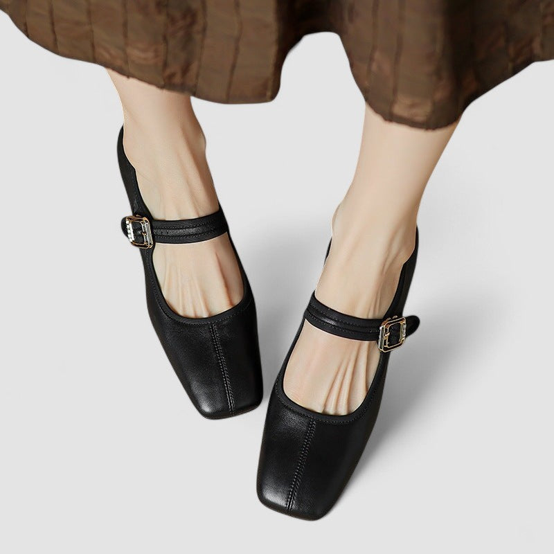 Sophia - Orthopaedic Mary Jane Shoes-15519661228405-Mirella Fiore