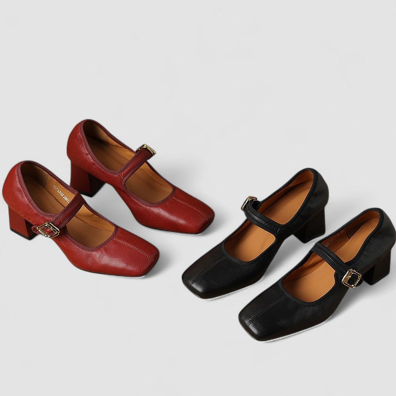 Sophia - Orthopaedic Mary Jane Shoes-15519661228405-Mirella Fiore