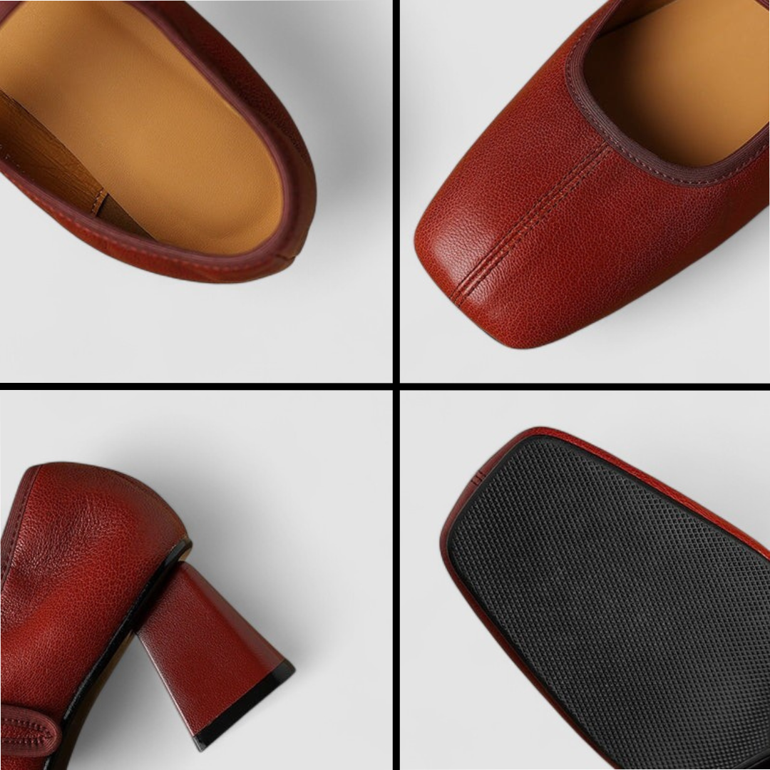 Sophia - Orthopaedic Mary Jane Shoes-15519661228405-Mirella Fiore