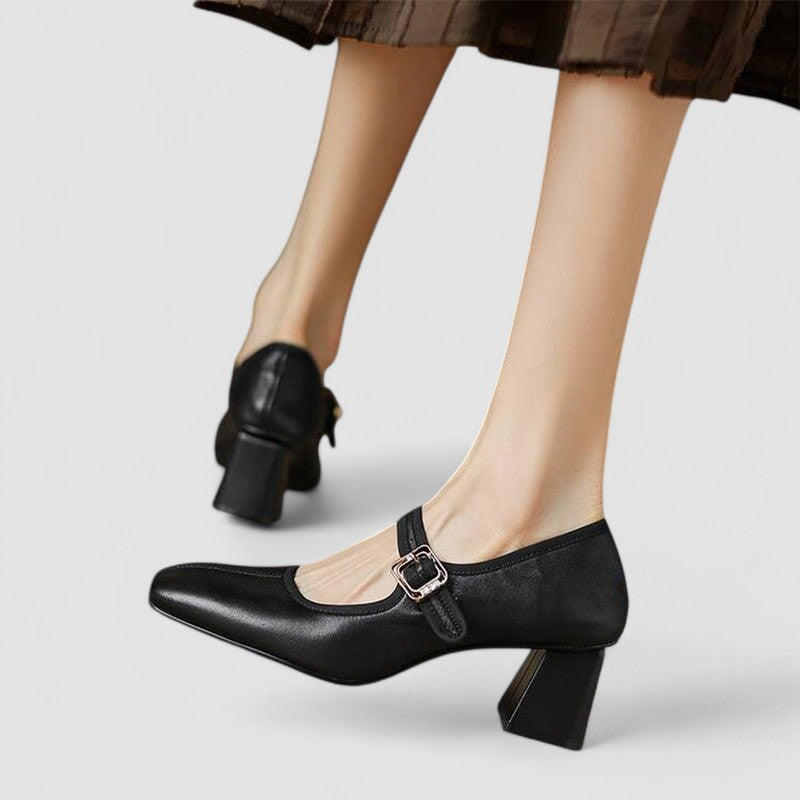 Sophia - Orthopaedic Mary Jane Shoes-15519661228405-Mirella Fiore