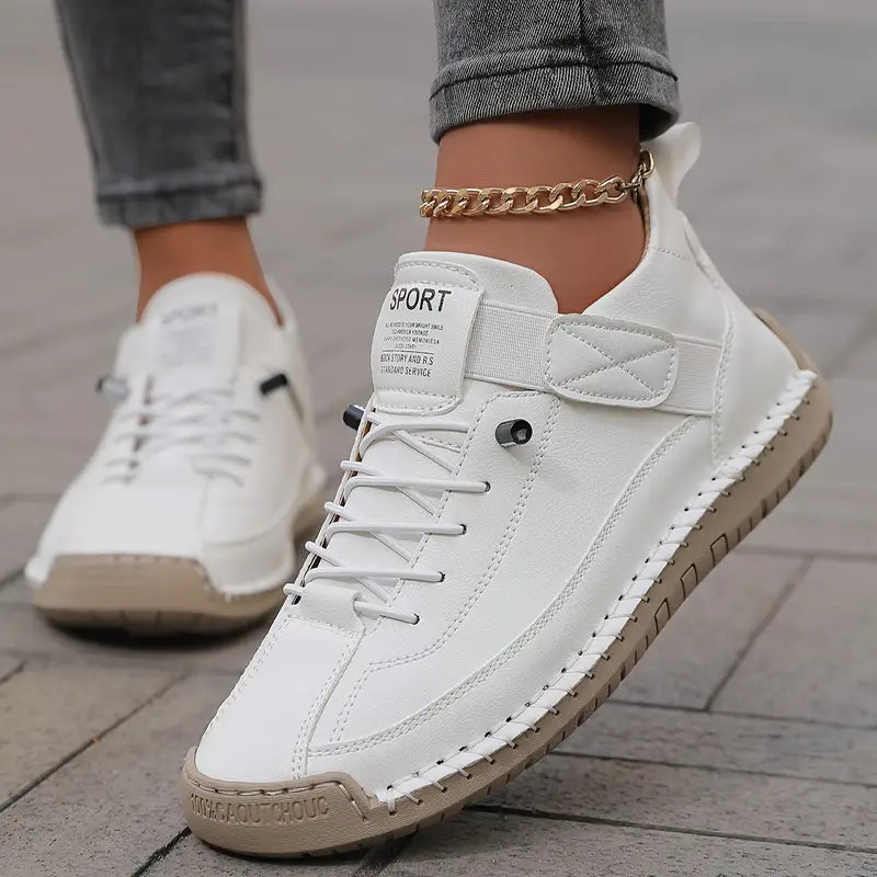 Sophie - Chaussures Rando Confort Blanc-15553323794805-Mirella Fiore