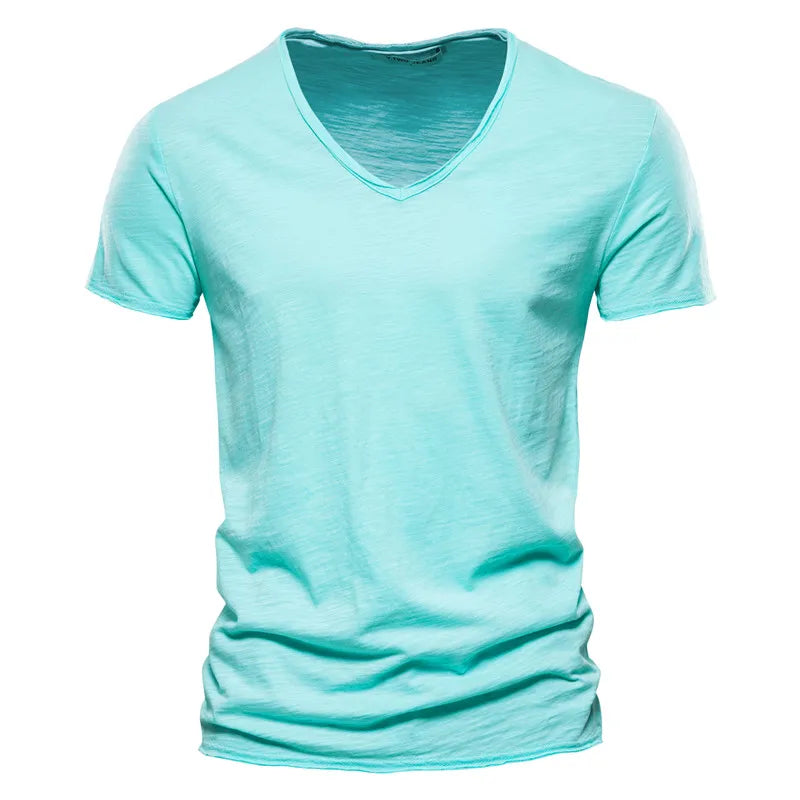 Summer Cotton T-shirt (Buy 1 Get 1 Free)-15553364066677-Mirella Fiore