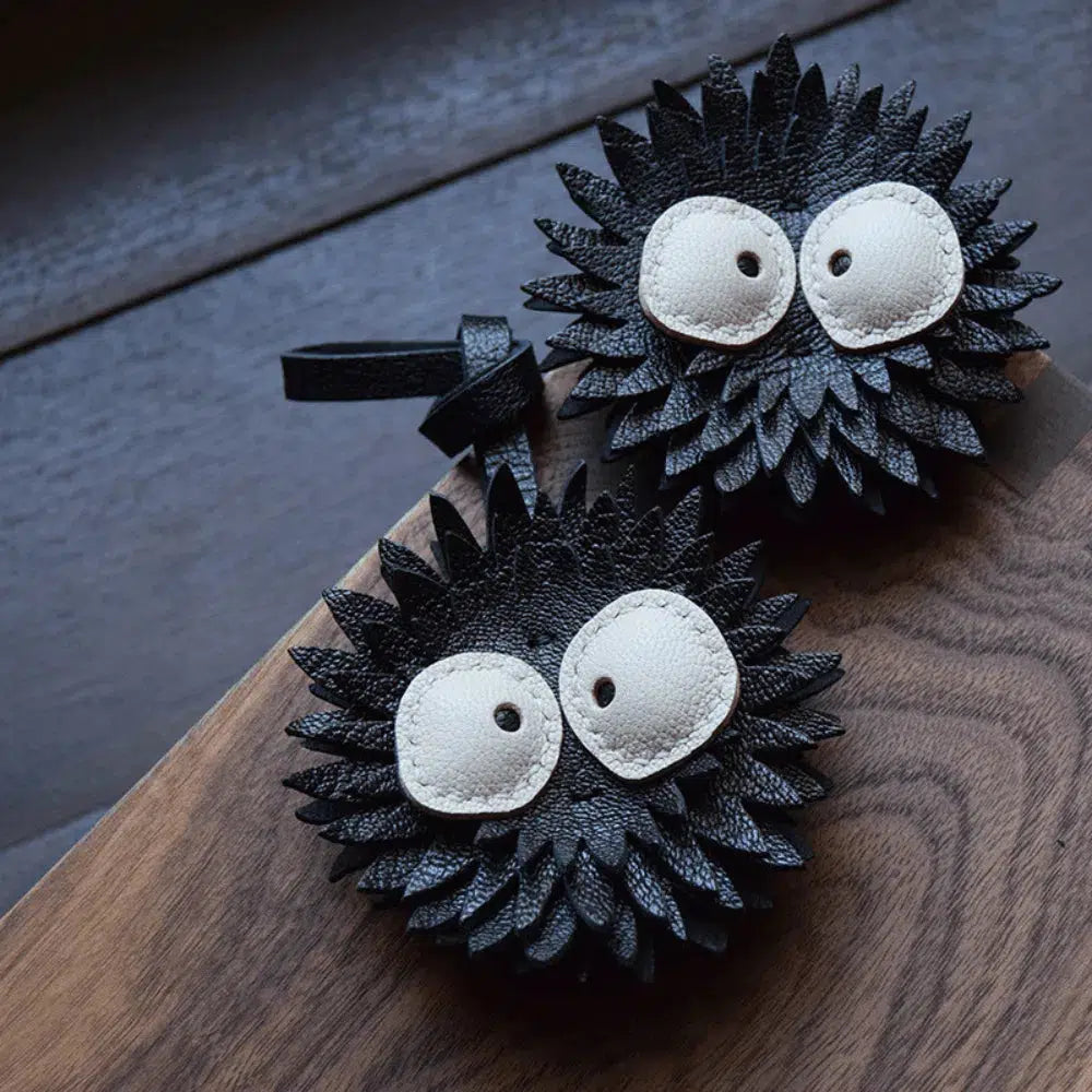 Susuwatari – Playful soot sprite design – Bag charm-15133606019445-Mirella Fiore