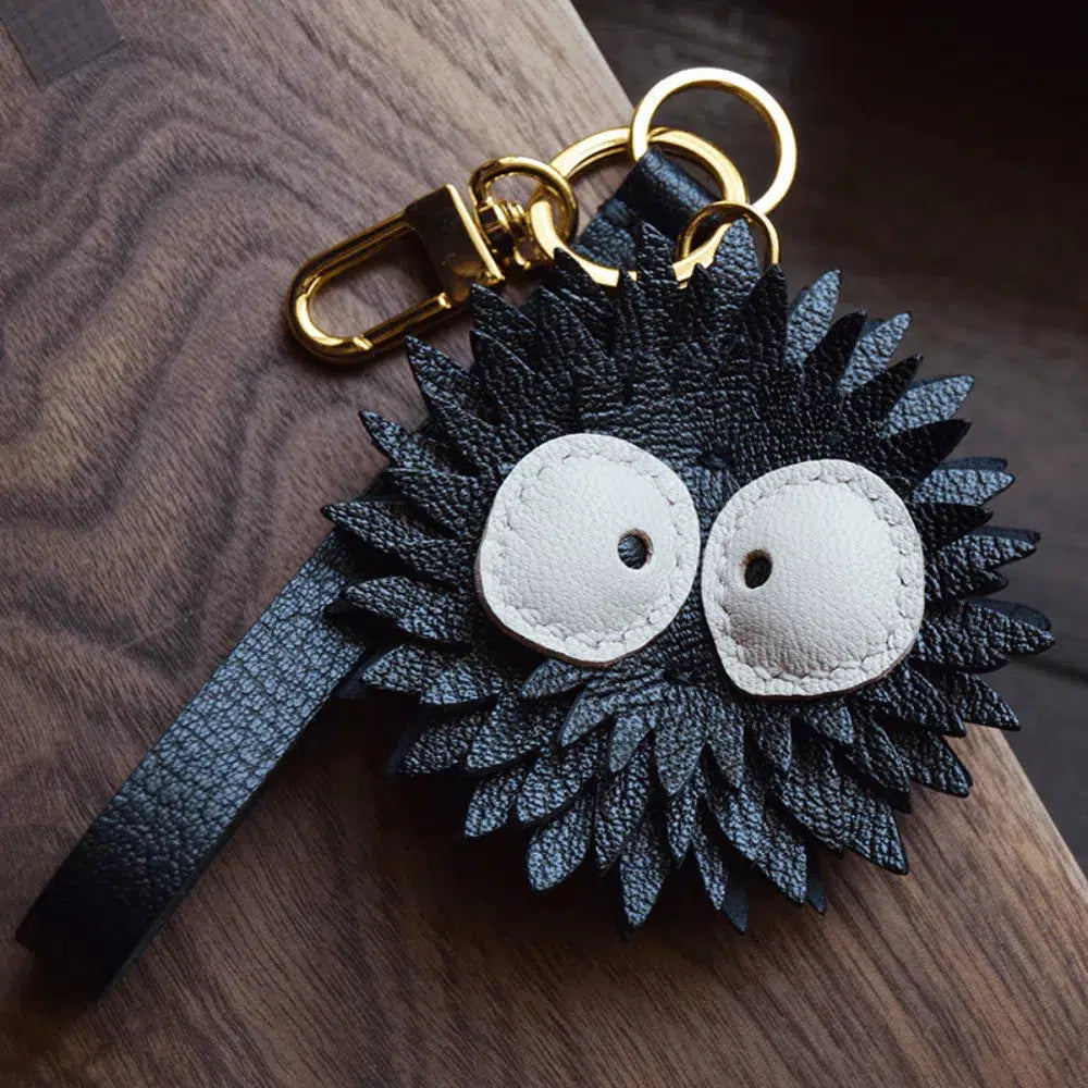 Susuwatari – Playful soot sprite design – Bag charm-15133606019445-Mirella Fiore