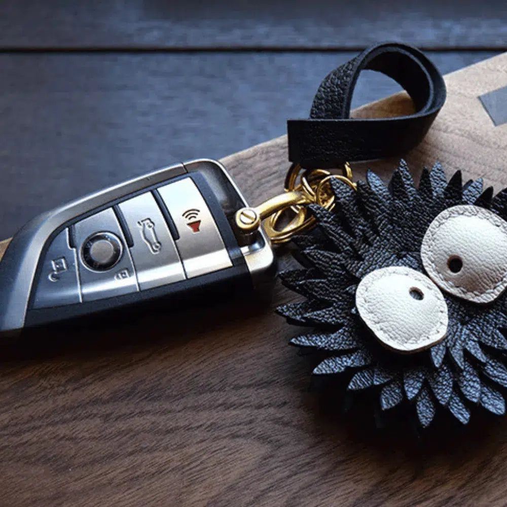 Susuwatari – Playful soot sprite design – Bag charm-15133606019445-Mirella Fiore