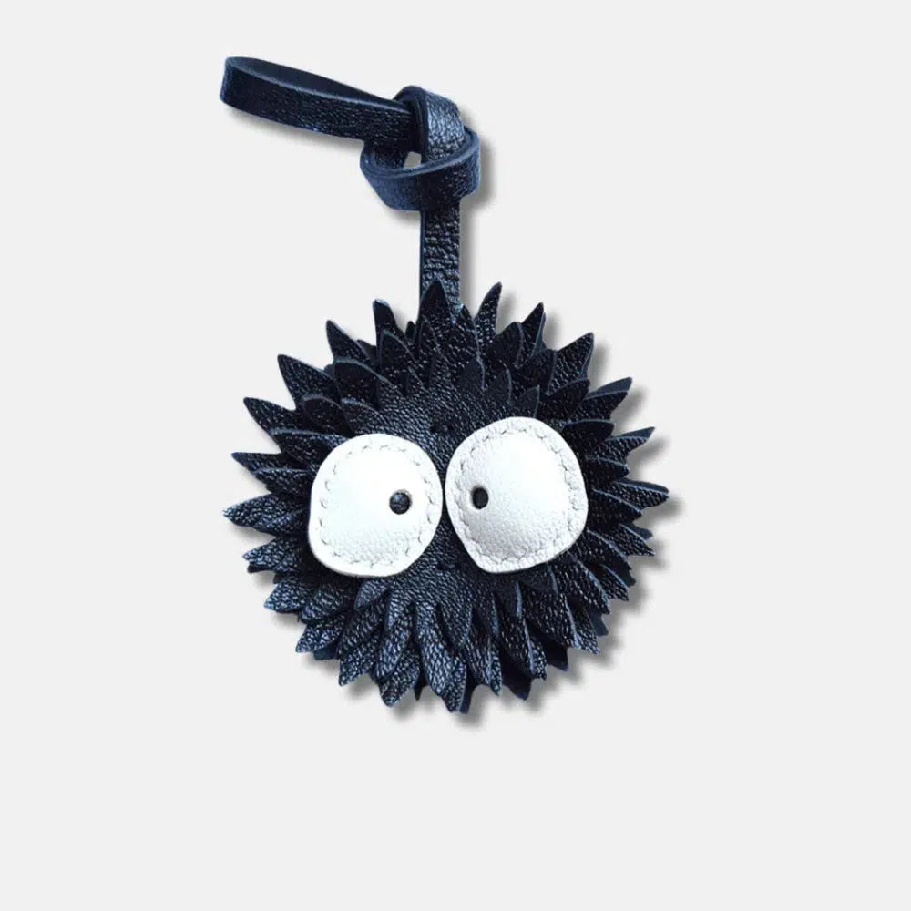 Susuwatari – Playful soot sprite design – Bag charm-15133606019445-Mirella Fiore