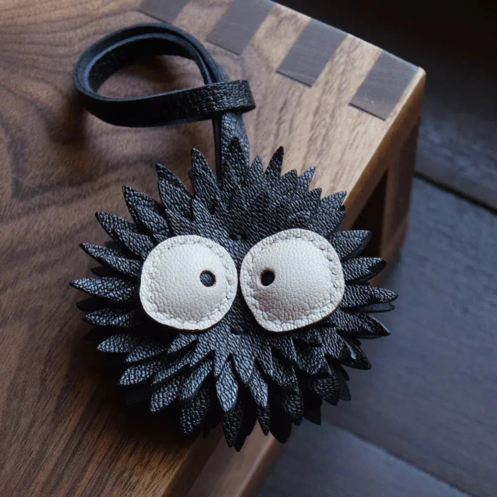 Susuwatari – Playful soot sprite design – Bag charm-15133606019445-Nancy & Mae Savannah