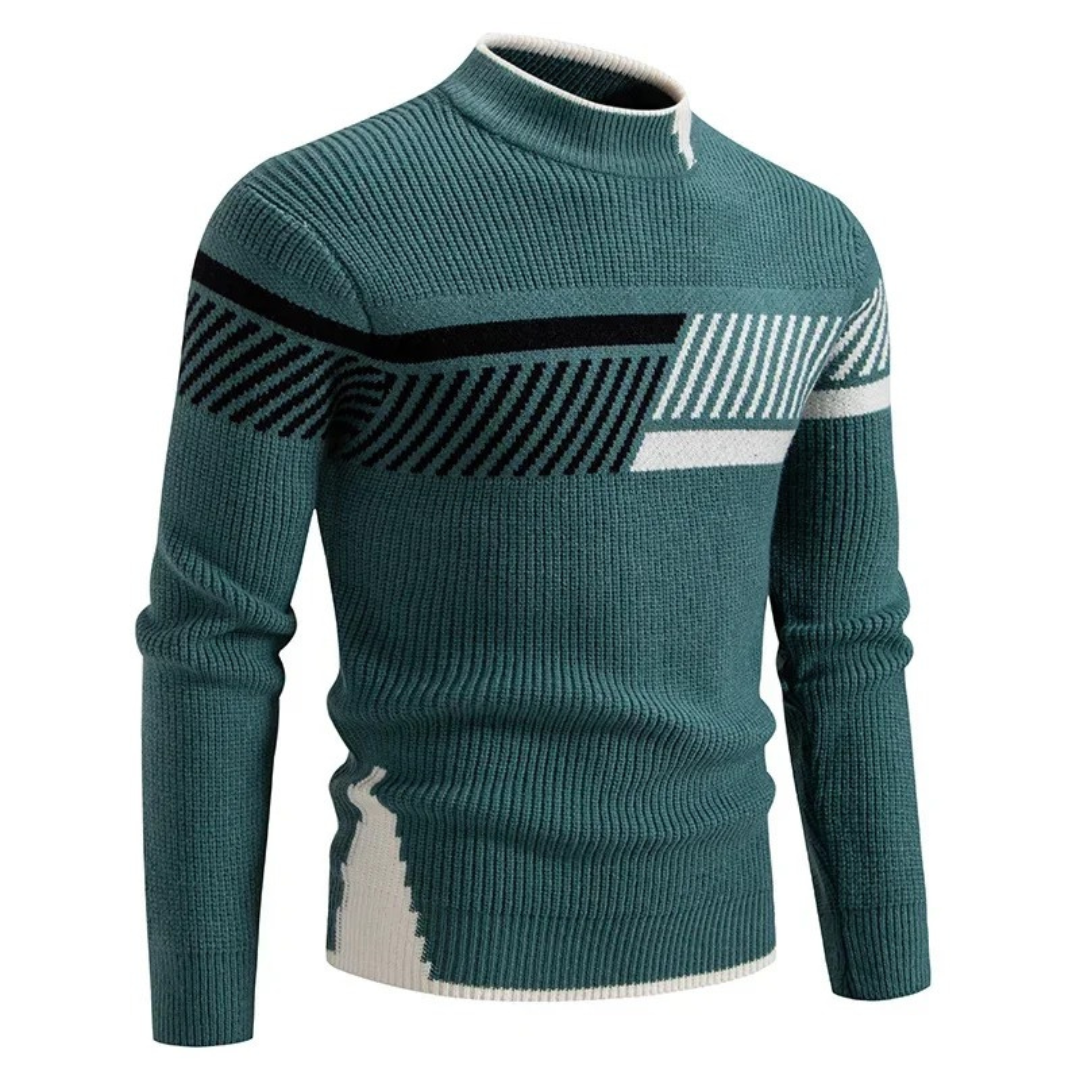 Sven Knitted Sweater-15553365868917-Mirella Fiore