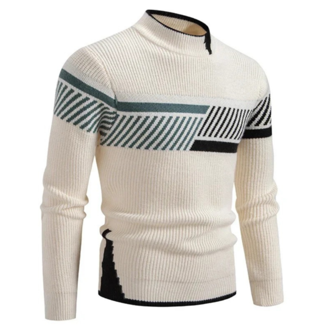 Sven Knitted Sweater-15553365868917-Mirella Fiore