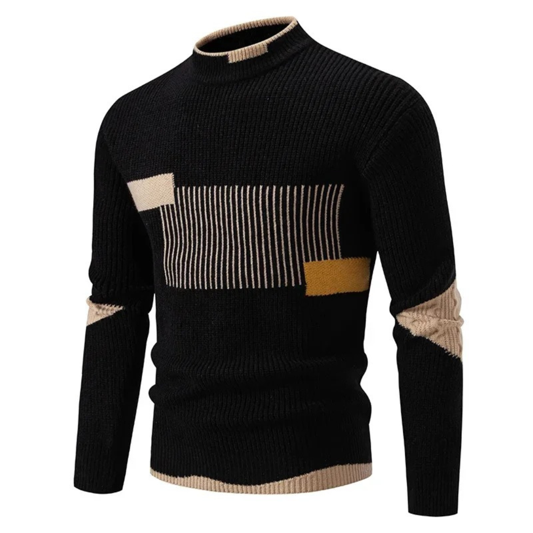 Sven Knitted Sweater-15553365868917-Mirella Fiore