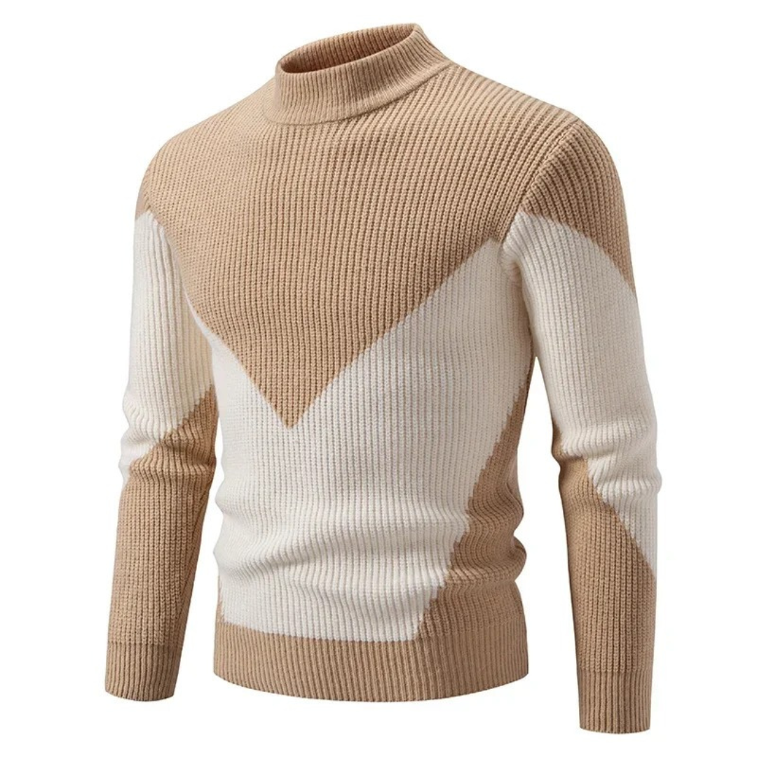 Sven Knitted Sweater-15553365868917-Mirella Fiore