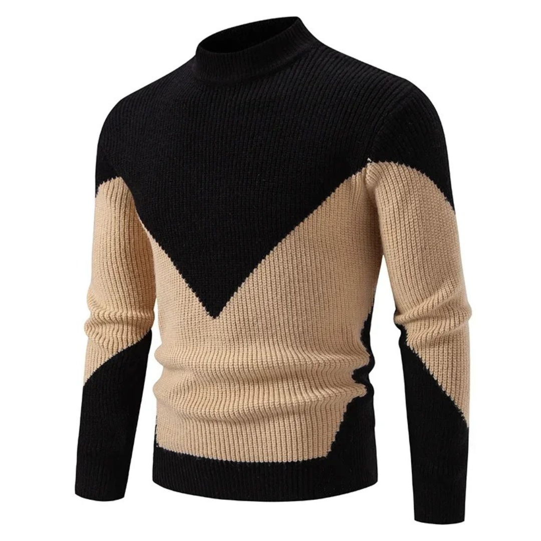 Sven Knitted Sweater-15553365868917-Mirella Fiore