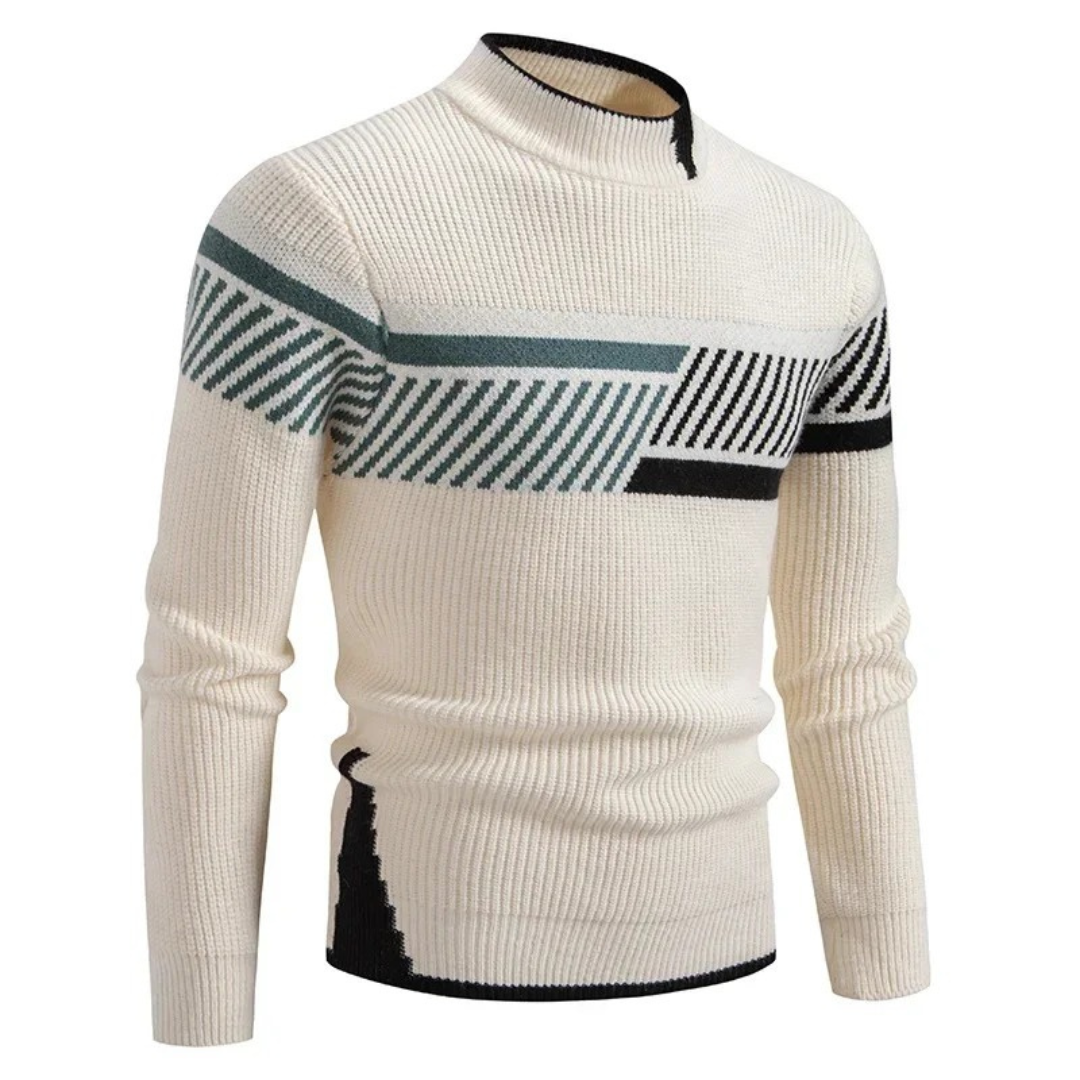 Sven Knitted Sweater-15553365868917-Mirella Fiore