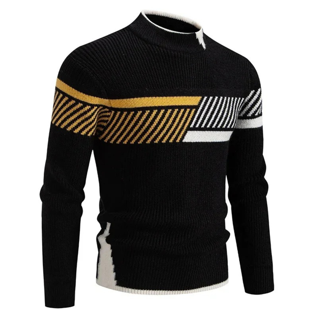 Sven Knitted Sweater-15553365868917-Mirella Fiore