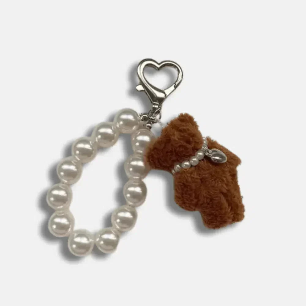 Teddy bear – Adorable teddy bear design – Bag charm-15133605691765-Nancy & Mae Savannah