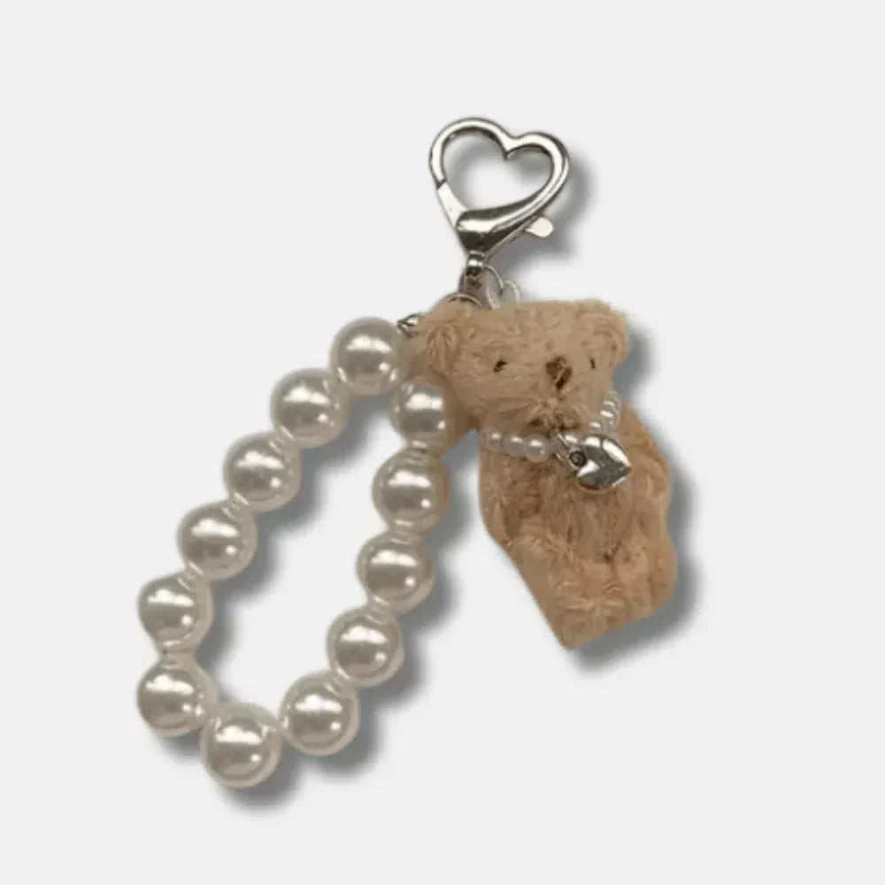 Teddy bear – Adorable teddy bear design – Bag charm-15133605691765-Nancy & Mae Savannah