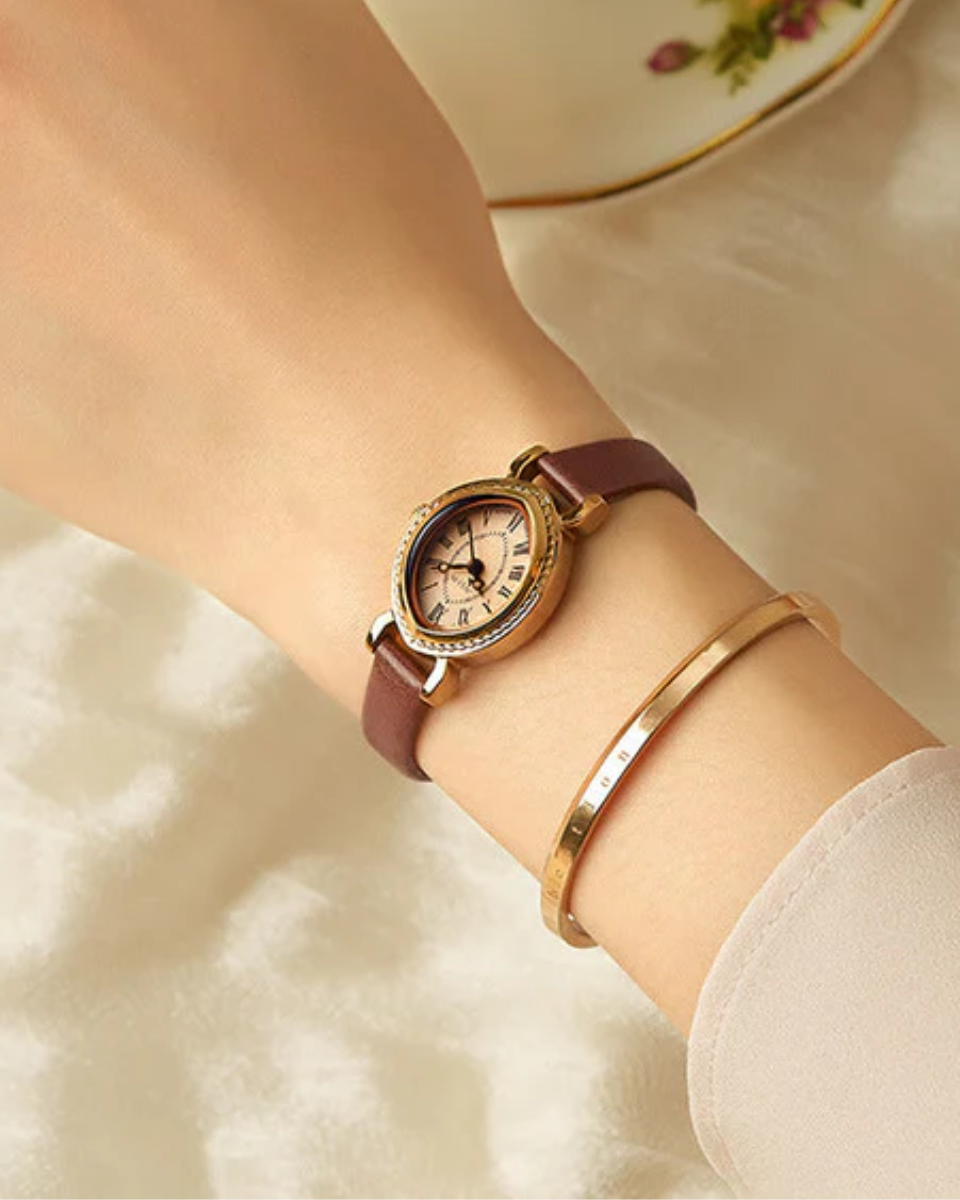 Tempora – Roman numeral detail – Vintage watch-15233938162037-Mirella Fiore