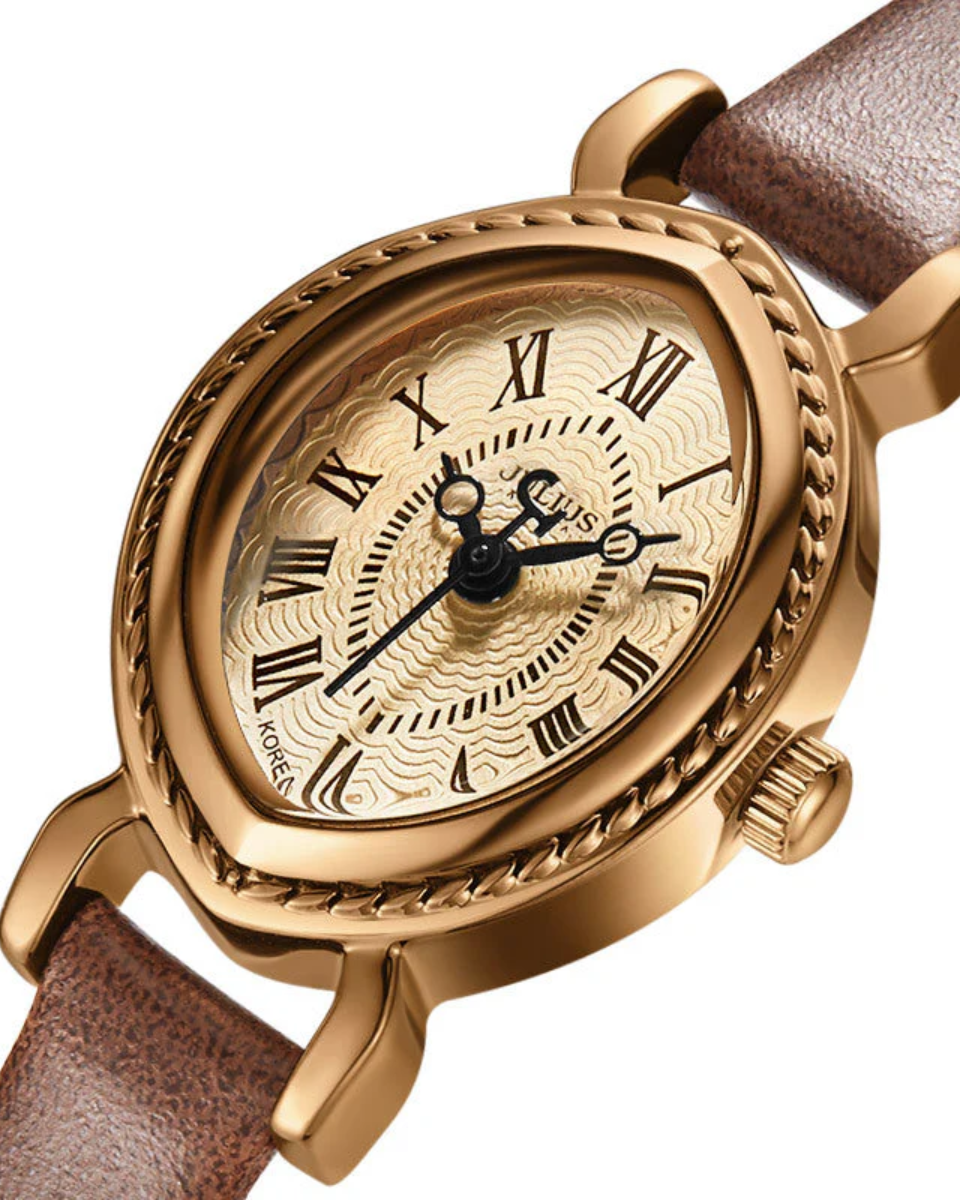 Tempora – Roman numeral detail – Vintage watch-15233938162037-Mirella Fiore