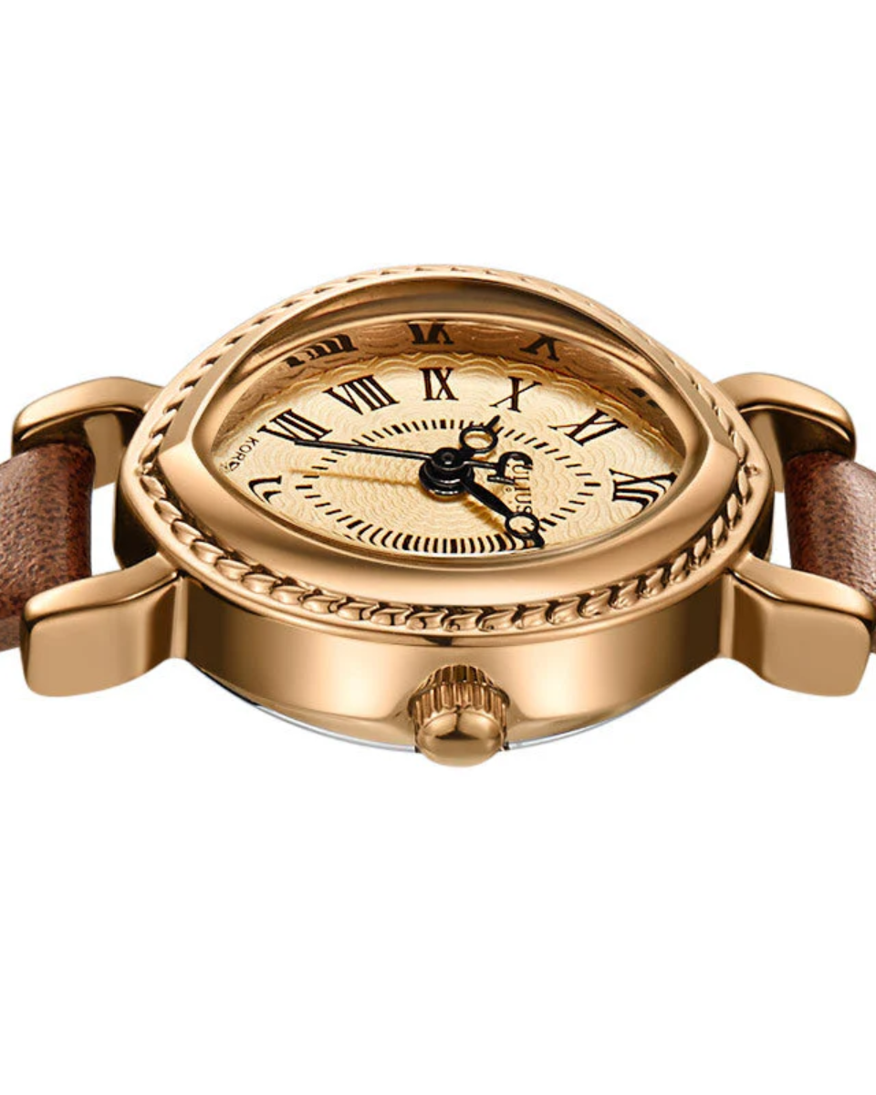 Tempora – Roman numeral detail – Vintage watch-15233938162037-Mirella Fiore